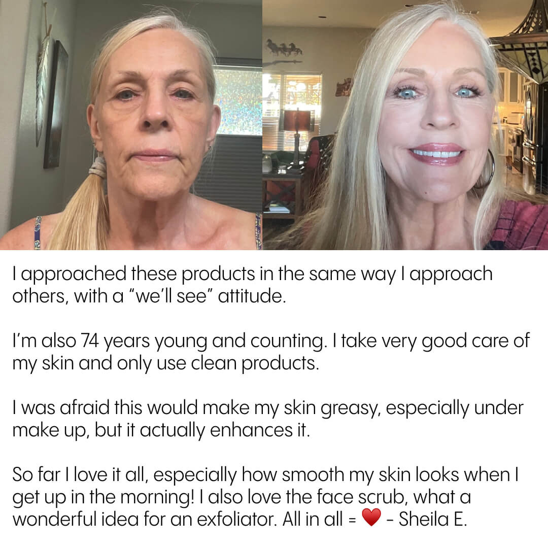 đ„Last Day Promotion 80% OFF đ„LOVILDSÂź The Complete System for Mature Womenâs Skin