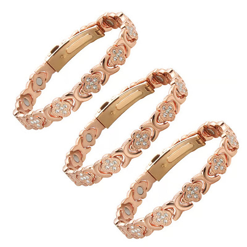 Flower Copper Bracelet