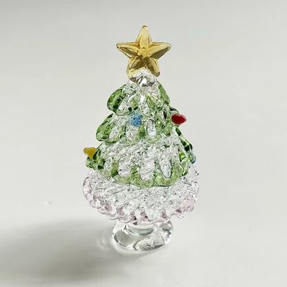 🔥🔥2025 New Release-Glass Christmas Tree🎄✨