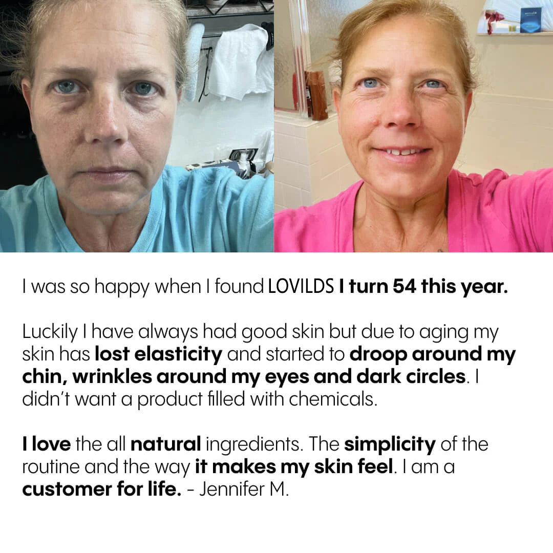 💥Last Day Promotion 80% OFF 🔥LOVILDS® The Complete System for Mature Women’s Skin