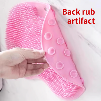 🏆Flash Sale⚡ 50K+ SOLD! Almost Gone-💥Silicone Shower Foot Scrubber Mat，Best gifts🏆