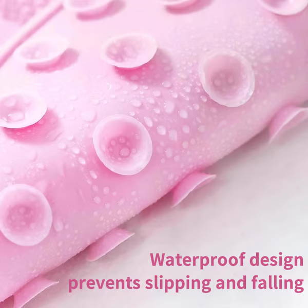 🏆Flash Sale⚡ 50K+ SOLD! Almost Gone-💥Silicone Shower Foot Scrubber Mat，Best gifts🏆