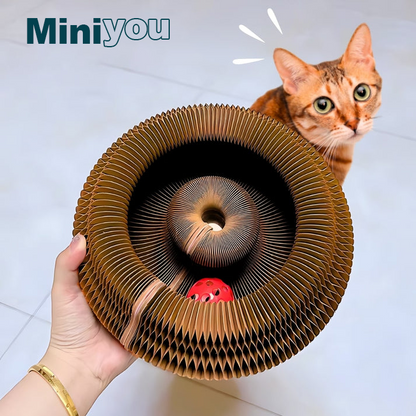🔥Miniyou™Magic Accordion Cat Scratcher—Foldable🐱😍