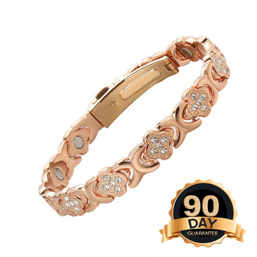 Flower Copper Bracelet