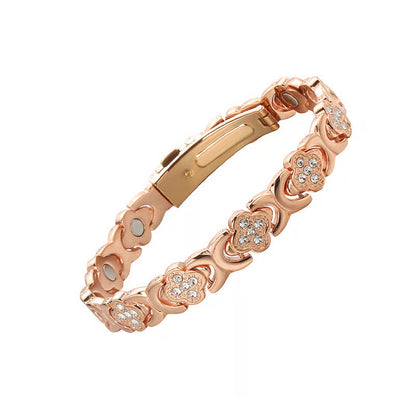 Flower Copper Bracelet