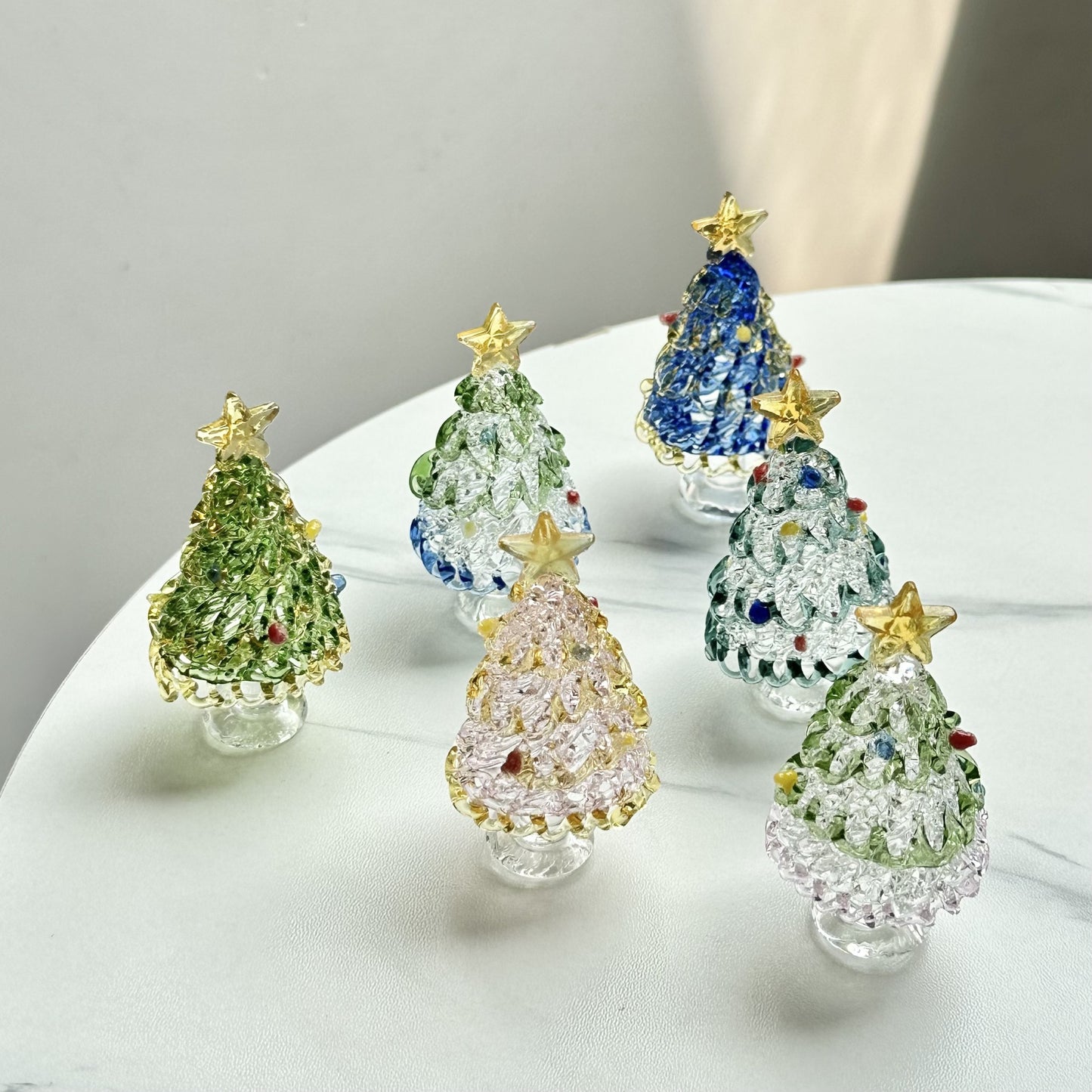 🔥🔥2025 New Release-Glass Christmas Tree🎄✨