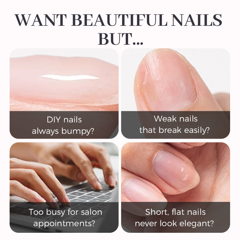 🎉Buy 3 and get 5 free💅Miracle 3-in-1 Nail Base & Builder Gel - Your Ultimate Nail Transformation!