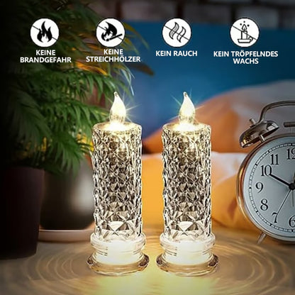 🔥BUY 3, GET 2 FREE🔥Flame-free LED candles