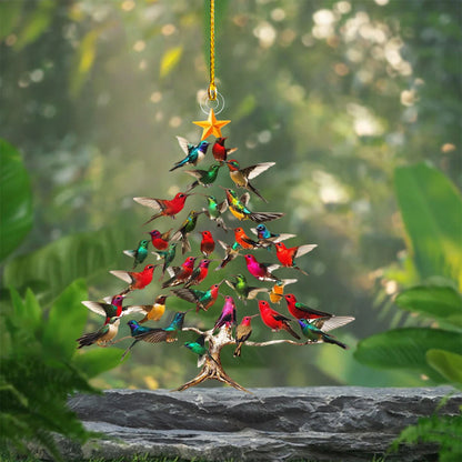🔥2025 New Release 50% OFF - 🐦🎄Hummingbird Christmas Ornament✨(Same as in the video)