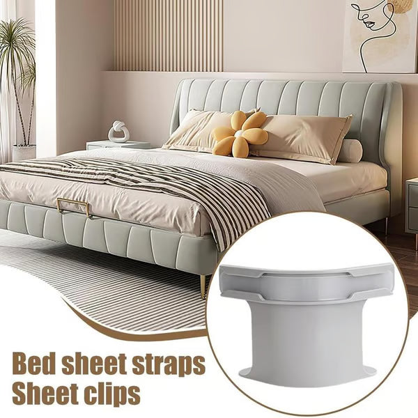 Bed Sheet Grippers 4 PCS Non-slip Sheet Holders