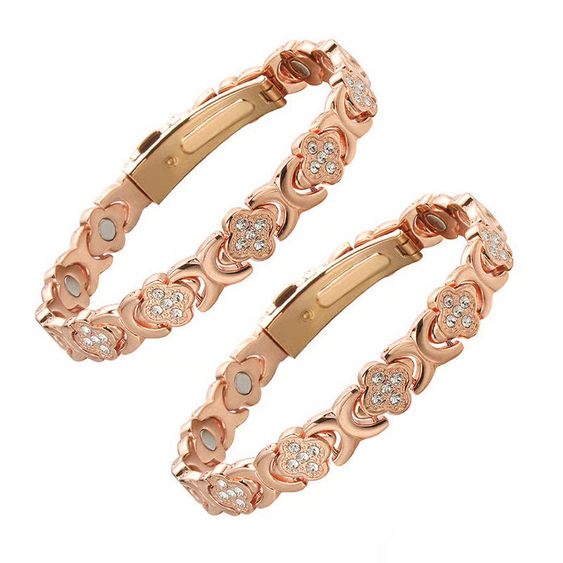 Flower Copper Bracelet