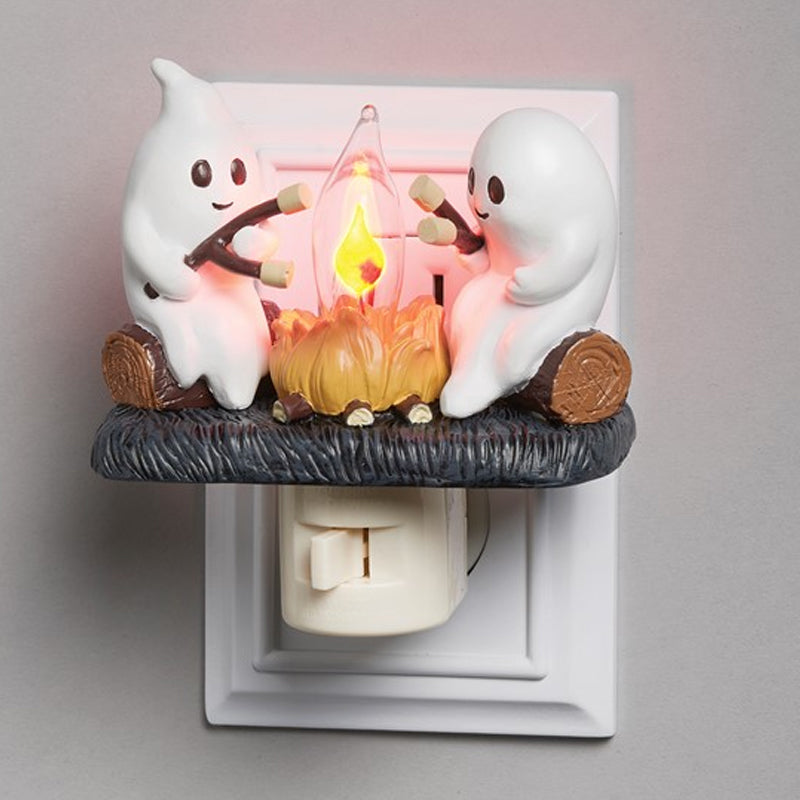 ✨️2025 Ghost Campfire Flickering Nightlight🔥👻