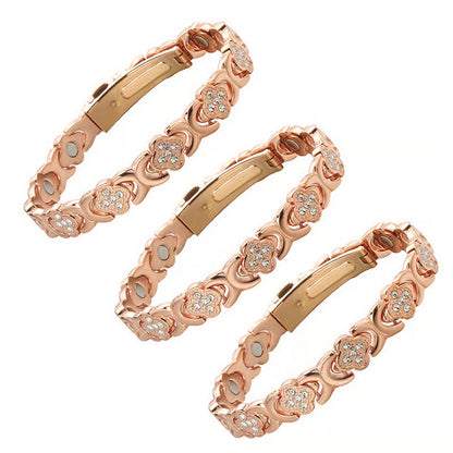 Flower Copper Bracelet