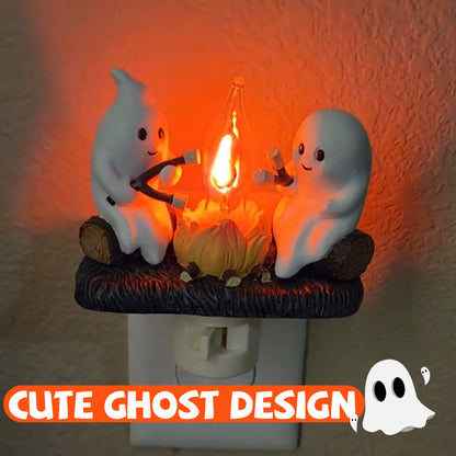 ✨️2025 Ghost Campfire Flickering Nightlight🔥👻