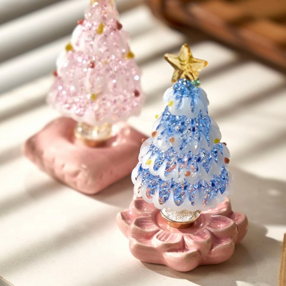 🔥🔥2025 New Release-Glass Christmas Tree🎄✨