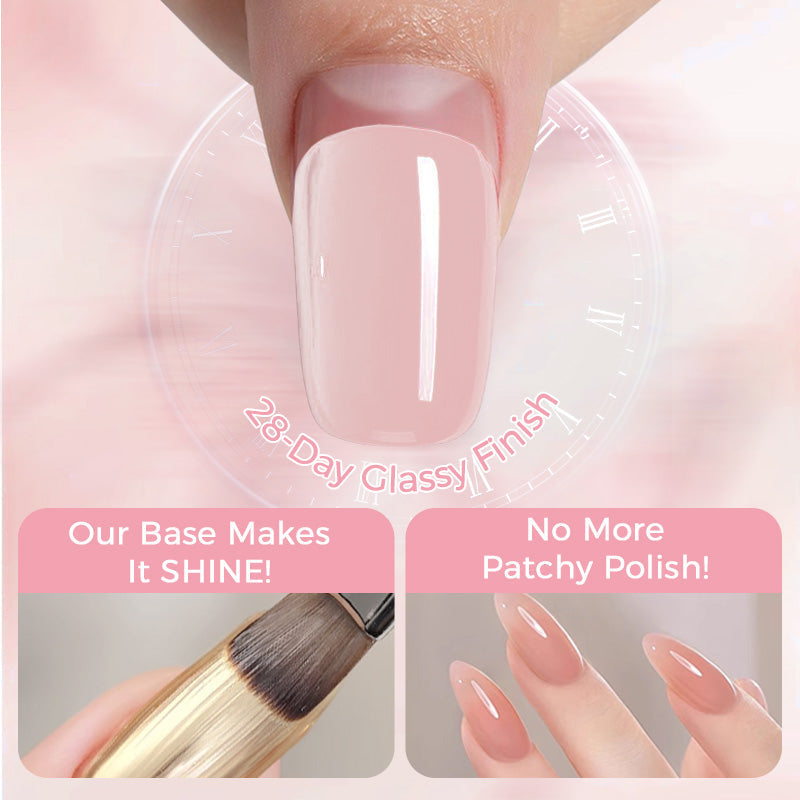 🎉Buy 3 and get 5 free💅Miracle 3-in-1 Nail Base & Builder Gel - Your Ultimate Nail Transformation!