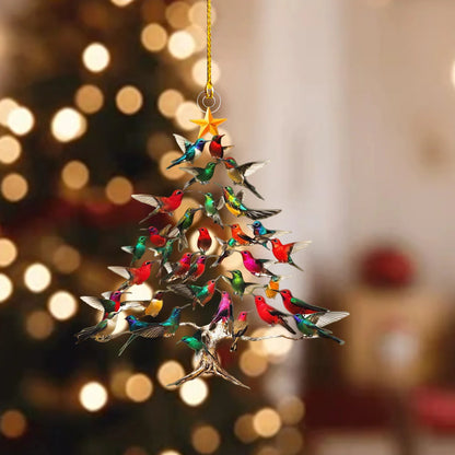 🔥2025 New Release 50% OFF - 🐦🎄Hummingbird Christmas Ornament✨(Same as in the video)