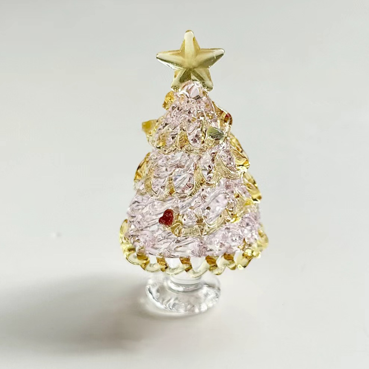 🔥🔥2025 New Release-Glass Christmas Tree🎄✨