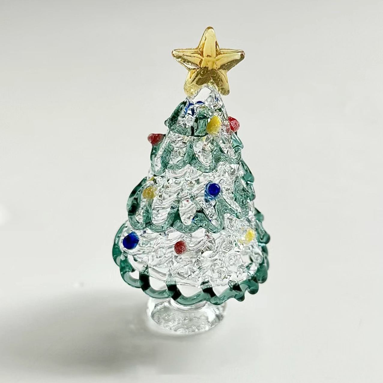 🔥🔥2025 New Release-Glass Christmas Tree🎄✨