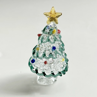 🔥🔥2025 New Release-Glass Christmas Tree🎄✨
