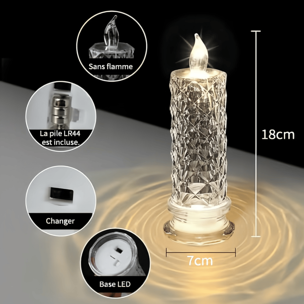🔥BUY 3, GET 2 FREE🔥Flame-free LED candles