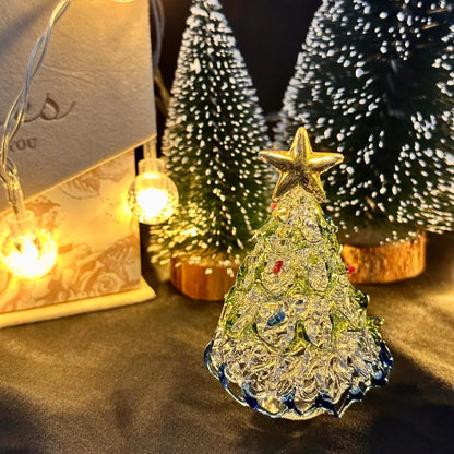 🔥🔥2025 New Release-Glass Christmas Tree🎄✨