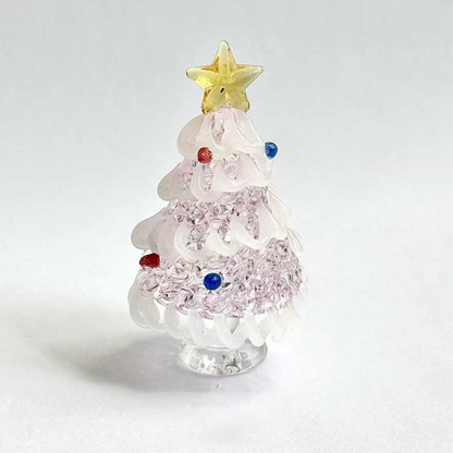 🔥🔥2025 New Release-Glass Christmas Tree🎄✨