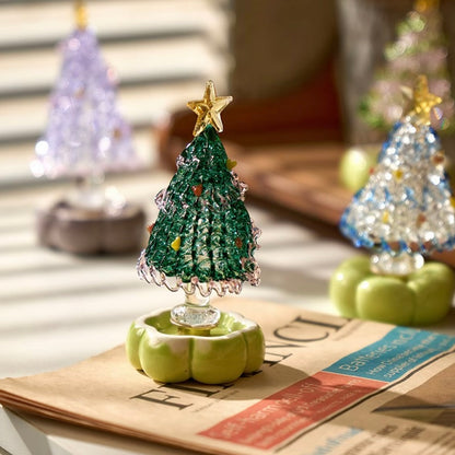 🔥🔥2025 New Release-Glass Christmas Tree🎄✨