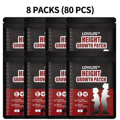 Elevate Your Height with LOVILDS™ Herbal Foot Patch🌿 - Unlock Growth Naturally