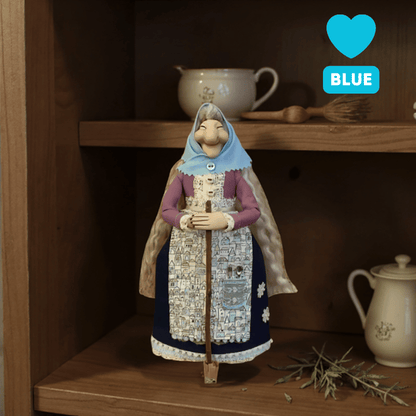 Final 3 Hours: 60%OFF🔥🧙Handmade Kitchen Witch Doll