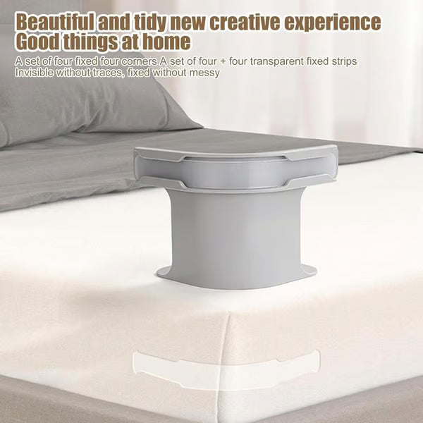 Bed Sheet Grippers 4 PCS Non-slip Sheet Holders