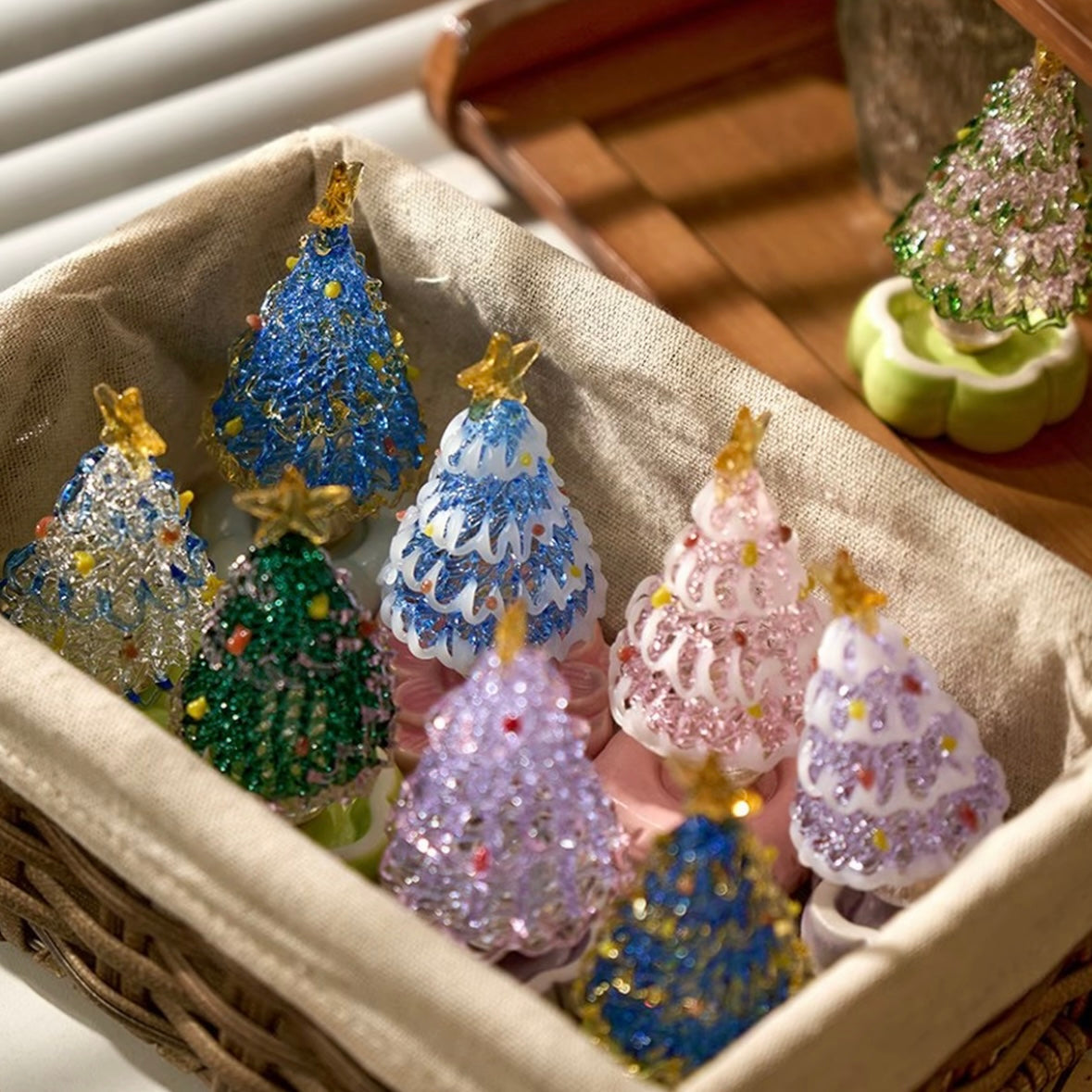 🔥🔥2025 New Release-Glass Christmas Tree🎄✨