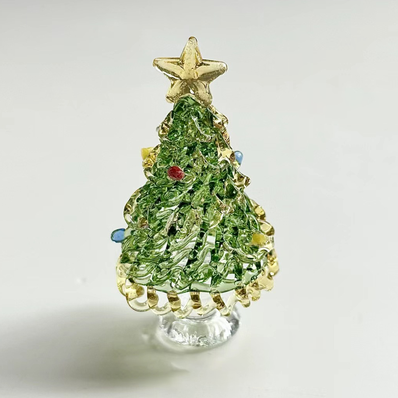 🔥🔥2025 New Release-Glass Christmas Tree🎄✨