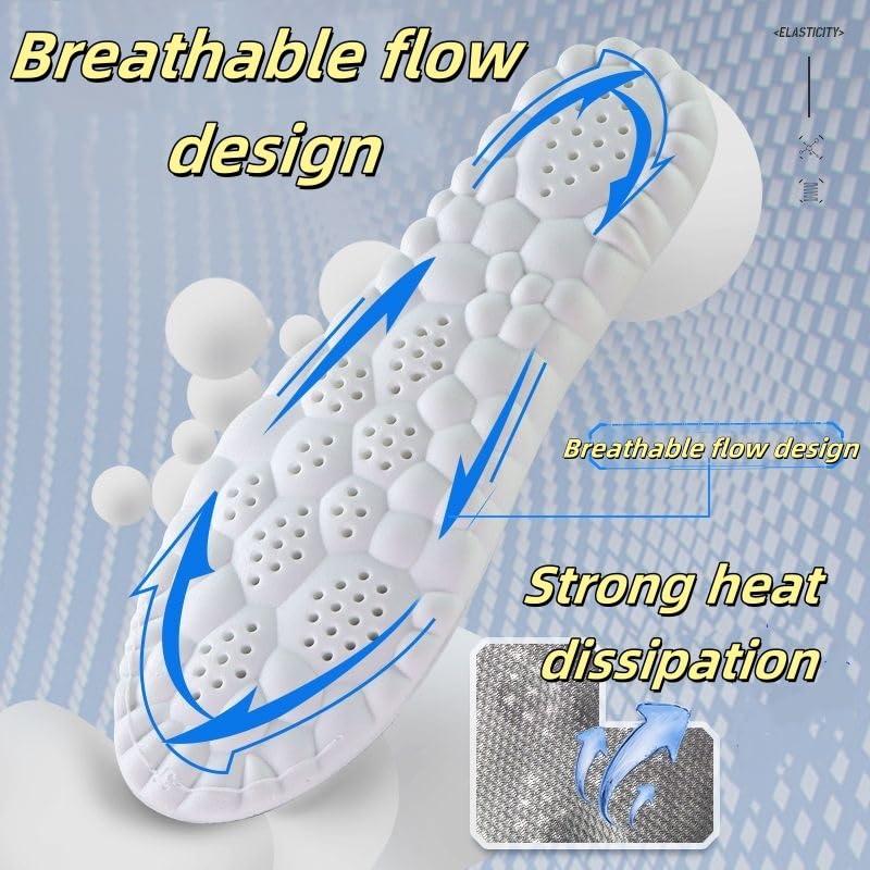 Relax on the weekend ☁️ 4D Cloud Technology Insole - Super Soft ☀️